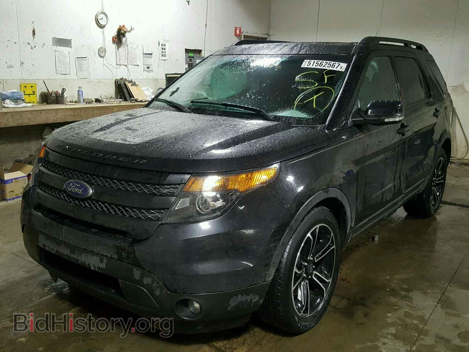 2015 FORD EXPLORER - VIN: 1FM5K8GT3FGB48492 - Photo 2