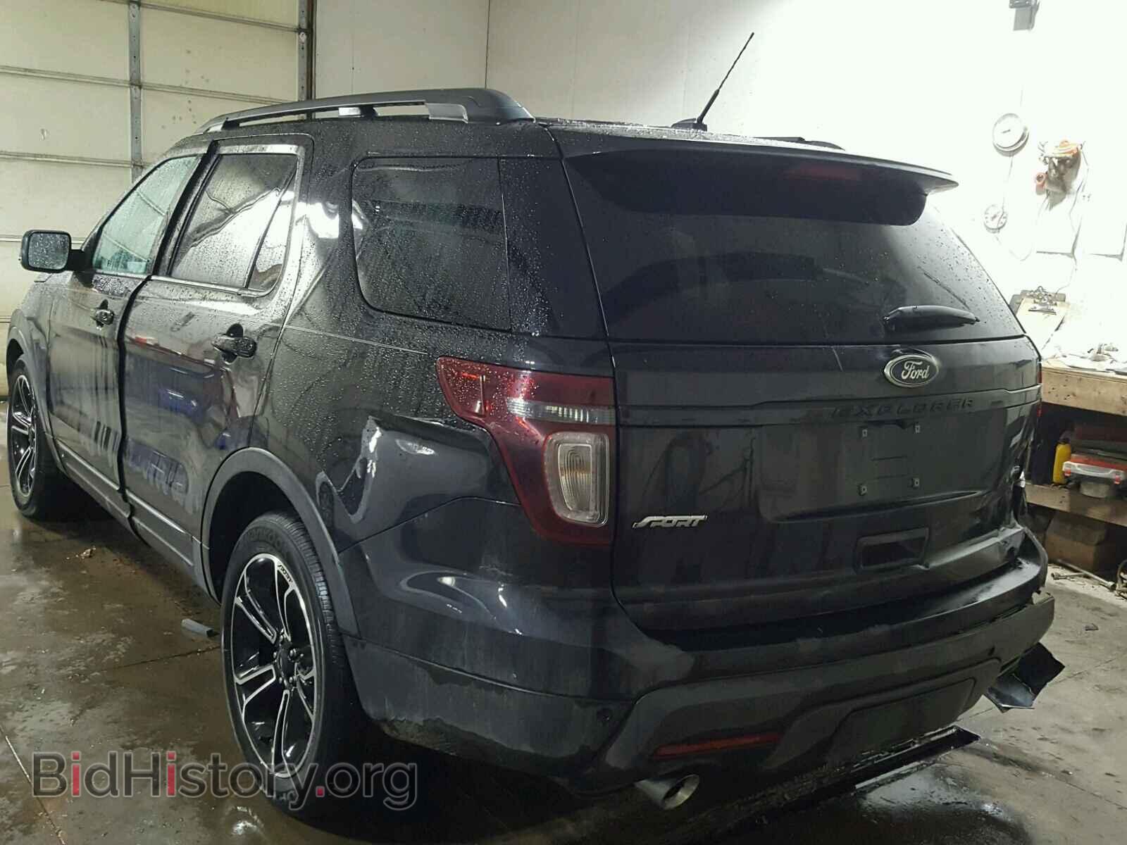 2015 FORD EXPLORER - VIN: 1FM5K8GT3FGB48492 - Photo 3