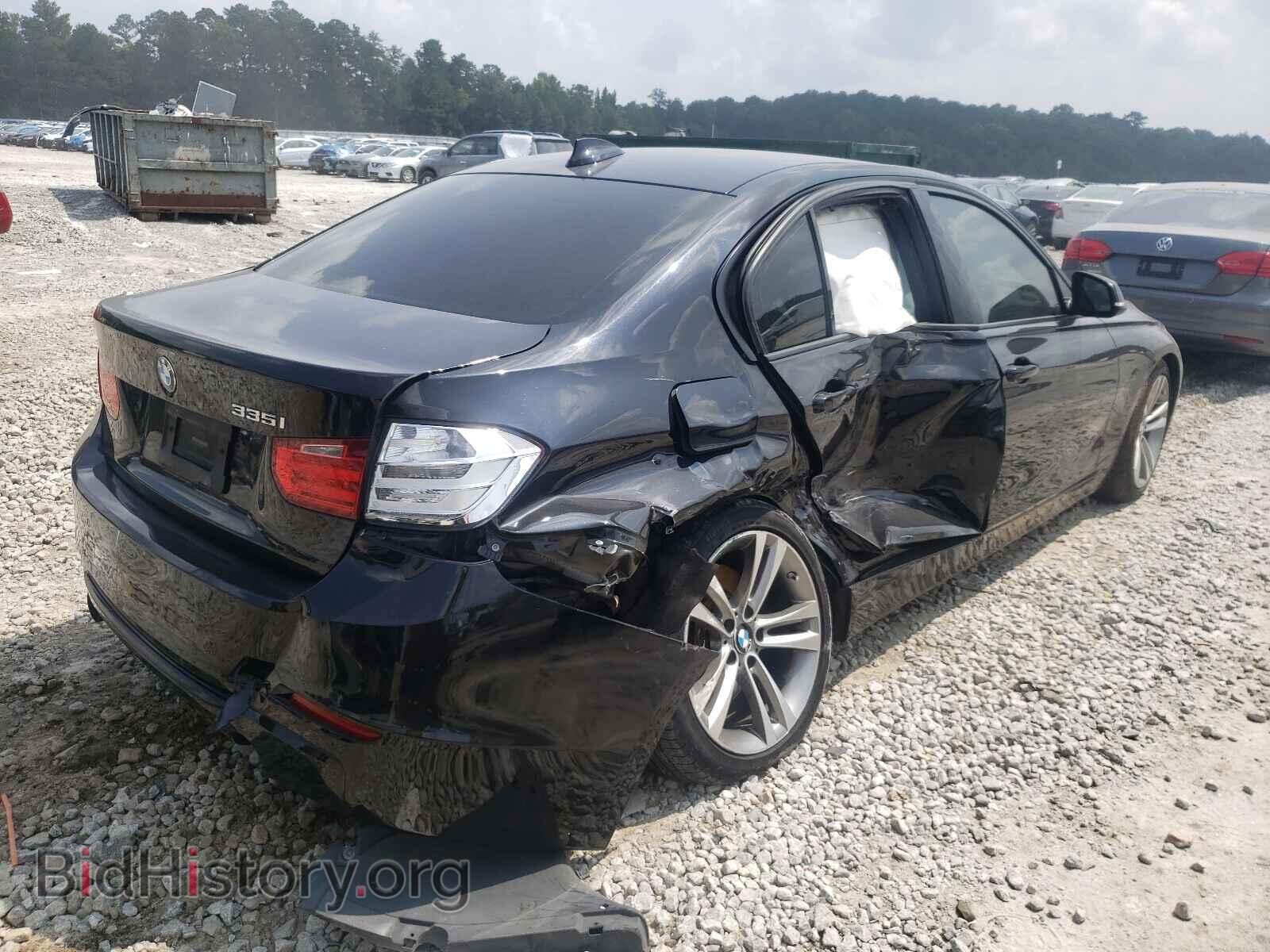 2012 BMW 3 SERIES - VIN: WBA3A9C52CF269668 - Фото 4