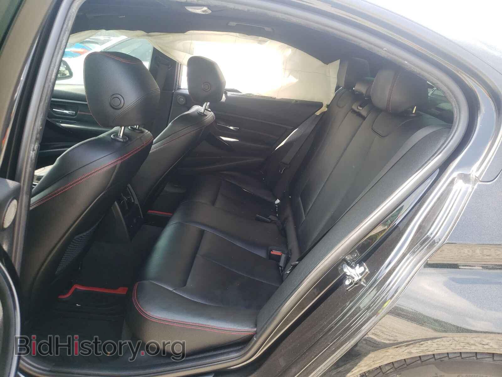 2012 BMW 3 SERIES - VIN: WBA3A9C52CF269668 - Фото 6