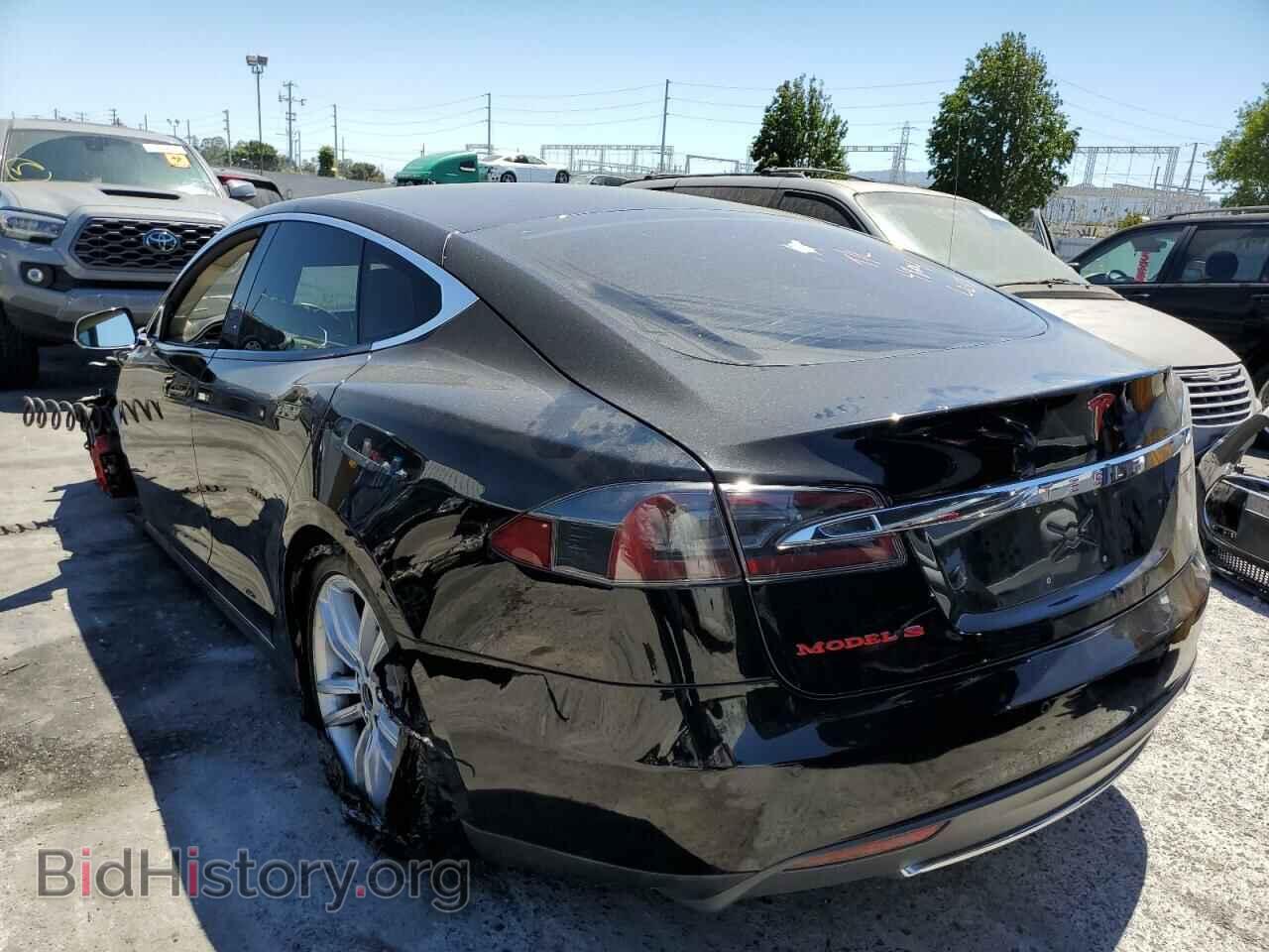 2013 TESLA MODEL S - VIN: 5YJSA1CG8DFP20044 - Photo 3