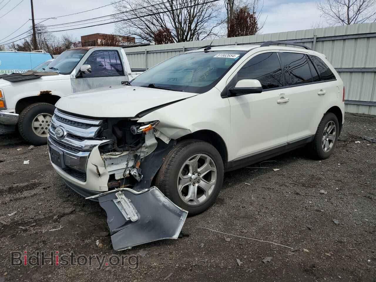 Фотография 2FMDK4JC2DBB04341 - FORD EDGE 2013