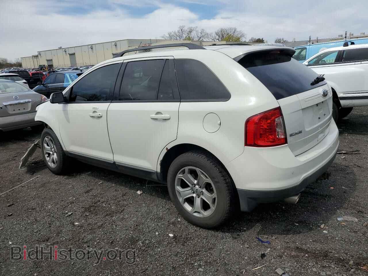 2013 FORD EDGE - VIN: 2FMDK4JC2DBB04341 - Photo 2