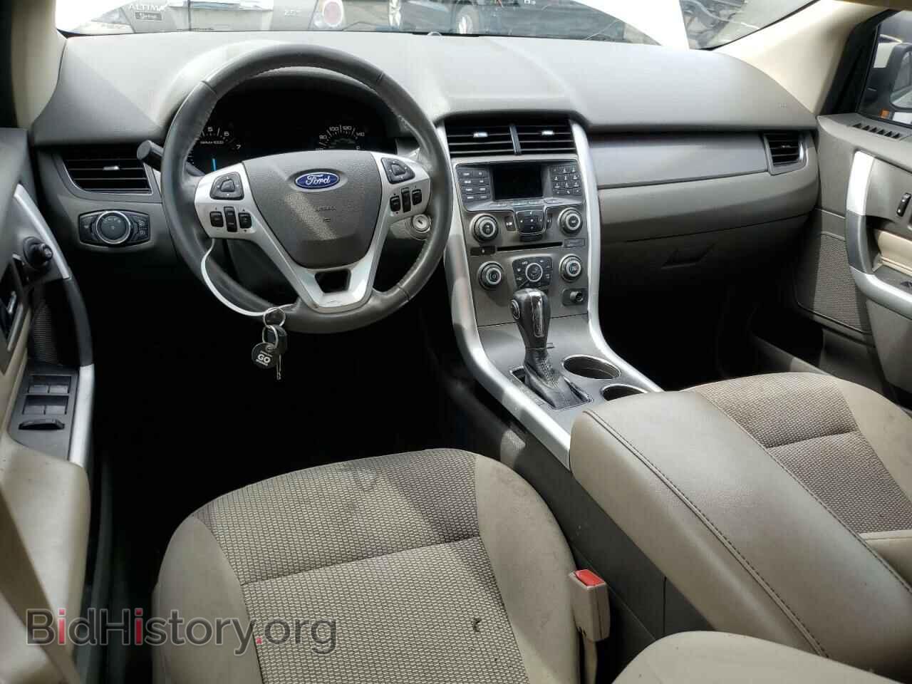 2013 FORD EDGE - VIN: 2FMDK4JC2DBB04341 - Photo 8