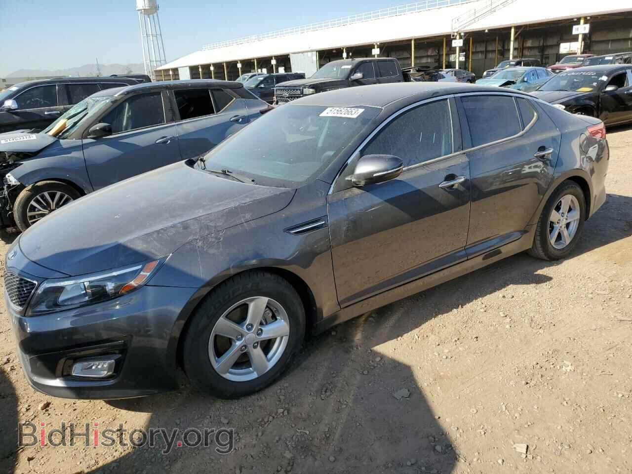 Photo KNAGM4A76F5631298 - KIA OPTIMA 2015