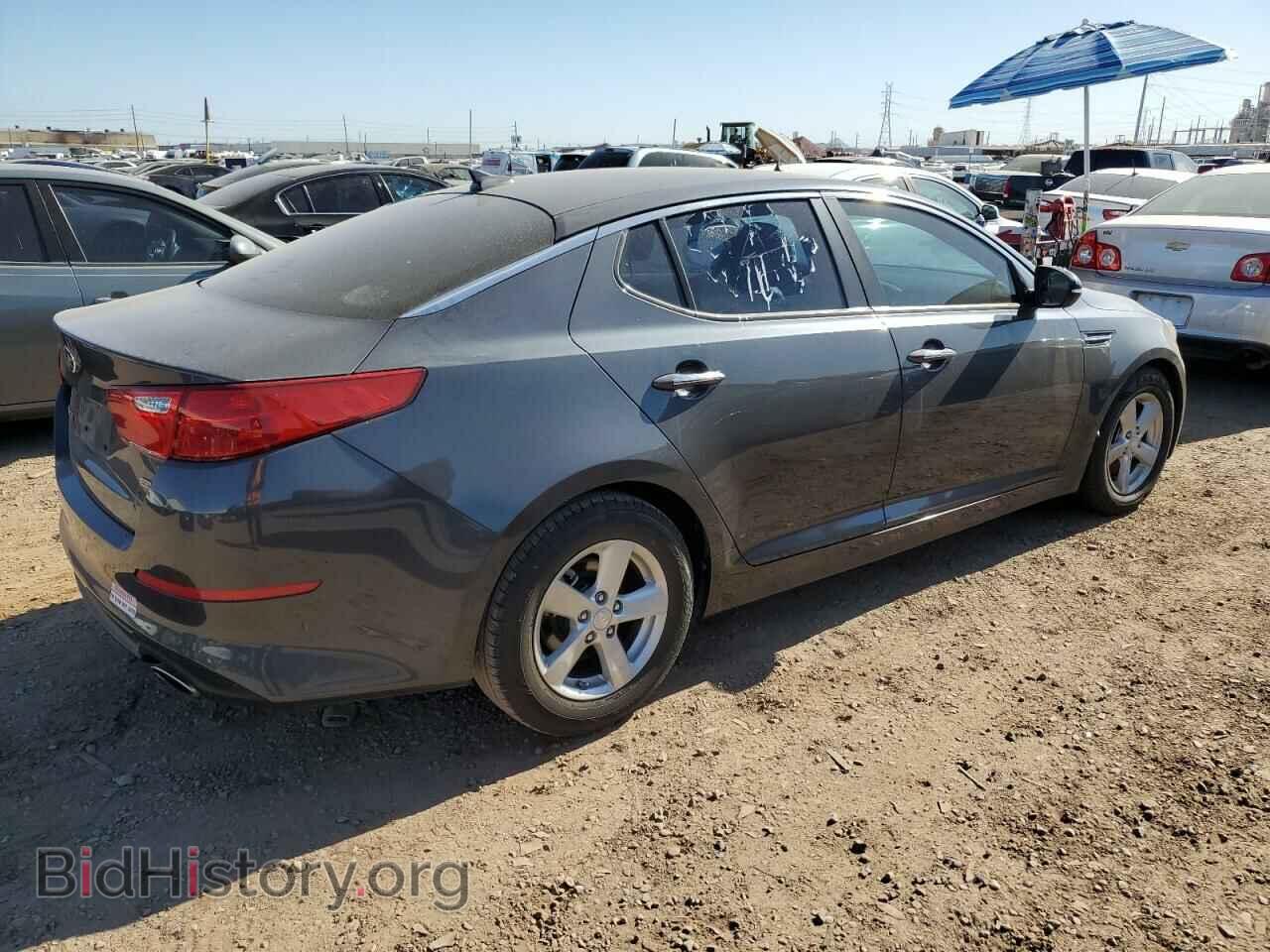2015 KIA OPTIMA - VIN: KNAGM4A76F5631298 - Фото 3