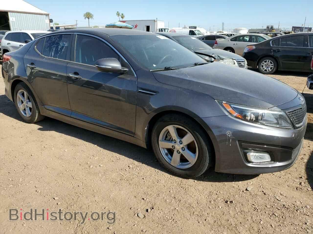 2015 KIA OPTIMA - VIN: KNAGM4A76F5631298 - Фото 4