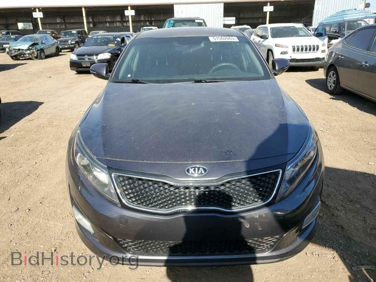2015 KIA OPTIMA - VIN: KNAGM4A76F5631298 - Фото 5
