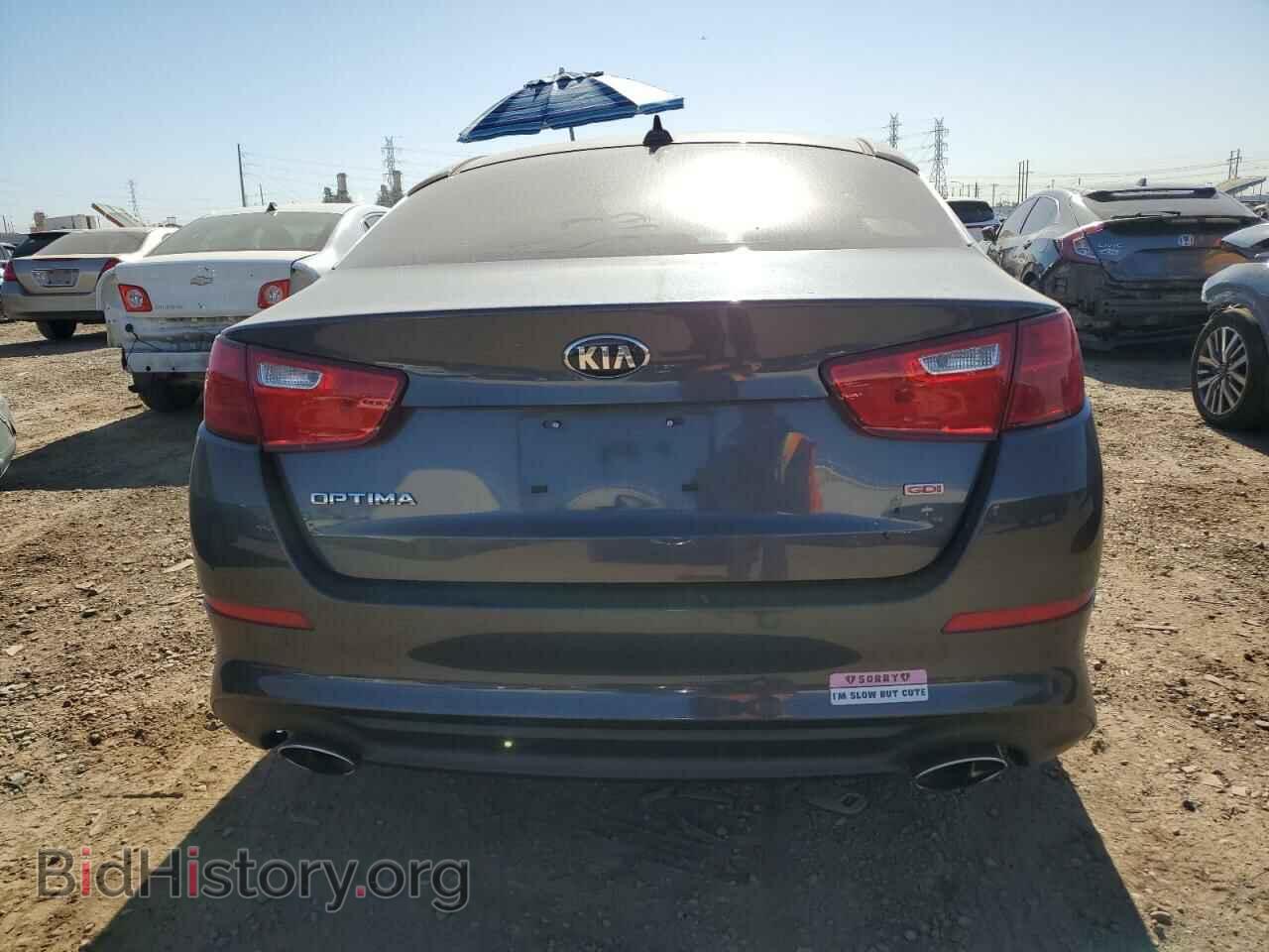 2015 KIA OPTIMA - VIN: KNAGM4A76F5631298 - Фото 6