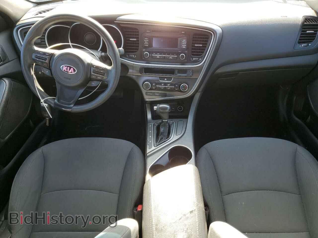 2015 KIA OPTIMA - VIN: KNAGM4A76F5631298 - Фото 8