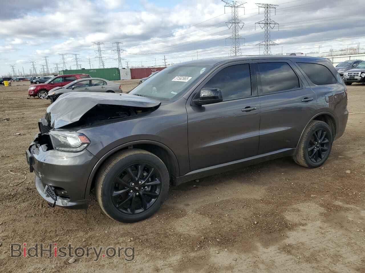 Фотография 1C4RDJDG3KC701304 - DODGE DURANGO 2019