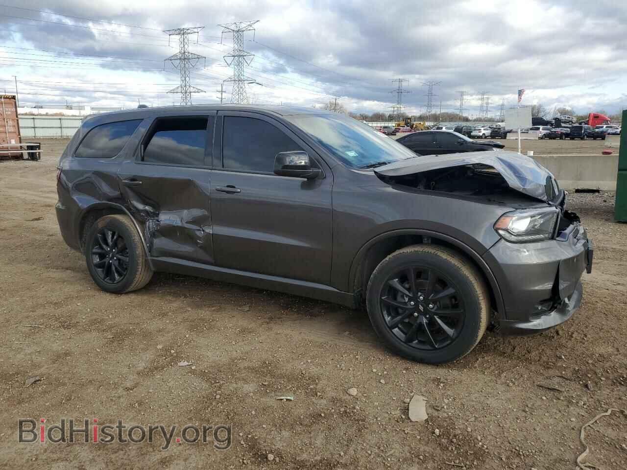 2019 DODGE DURANGO - VIN: 1C4RDJDG3KC701304 - Фото 4