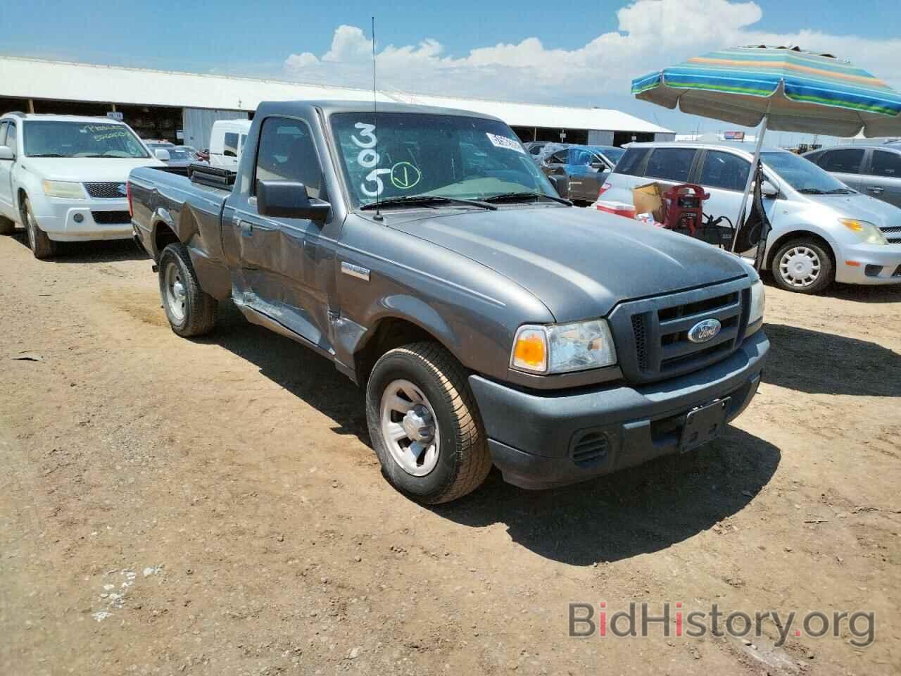 Photo 1FTYR10D58PA40854 - FORD RANGER 2008