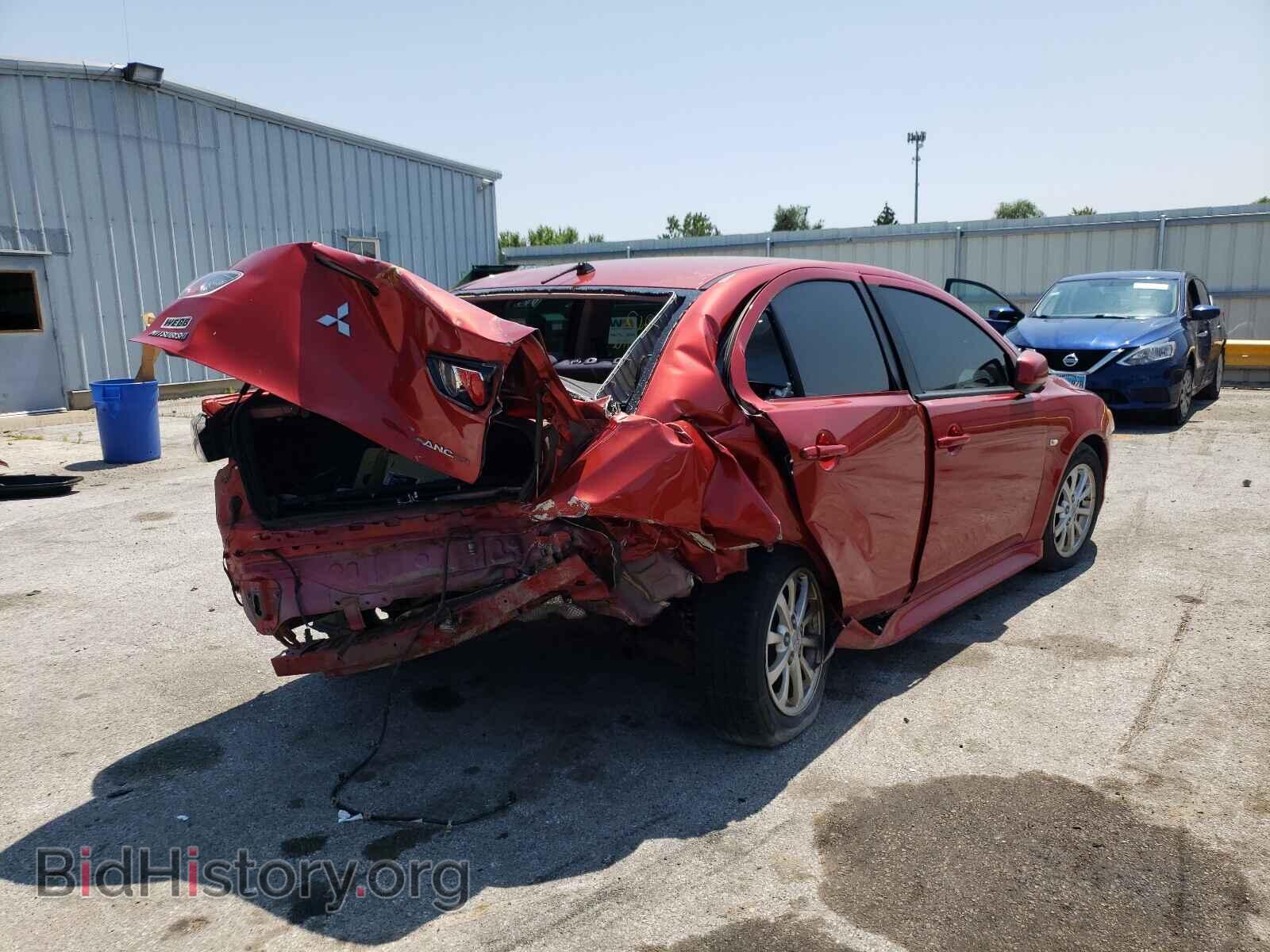 2010 MITSUBISHI LANCER - VIN: JA32U2FU7AU015736 - Фото 4