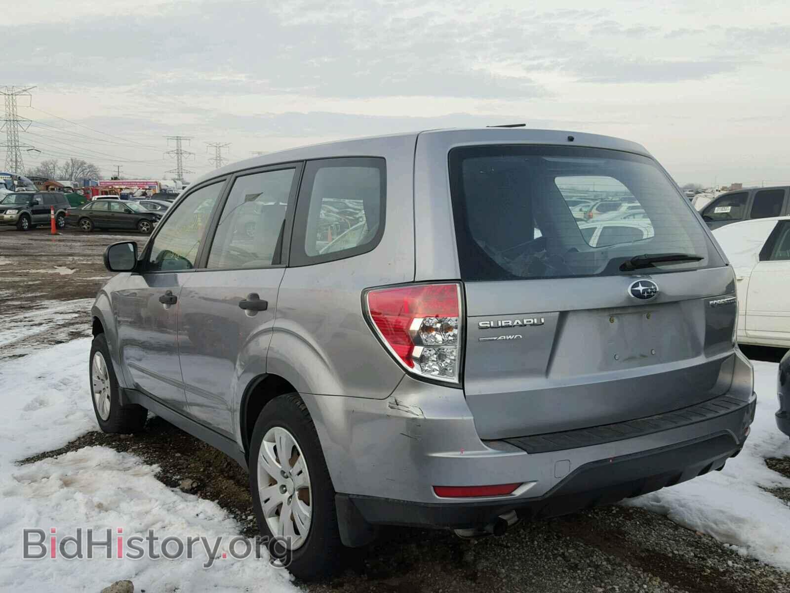 2010 SUBARU FORESTER - VIN: JF2SH6ACXAH745792 - Фото 3