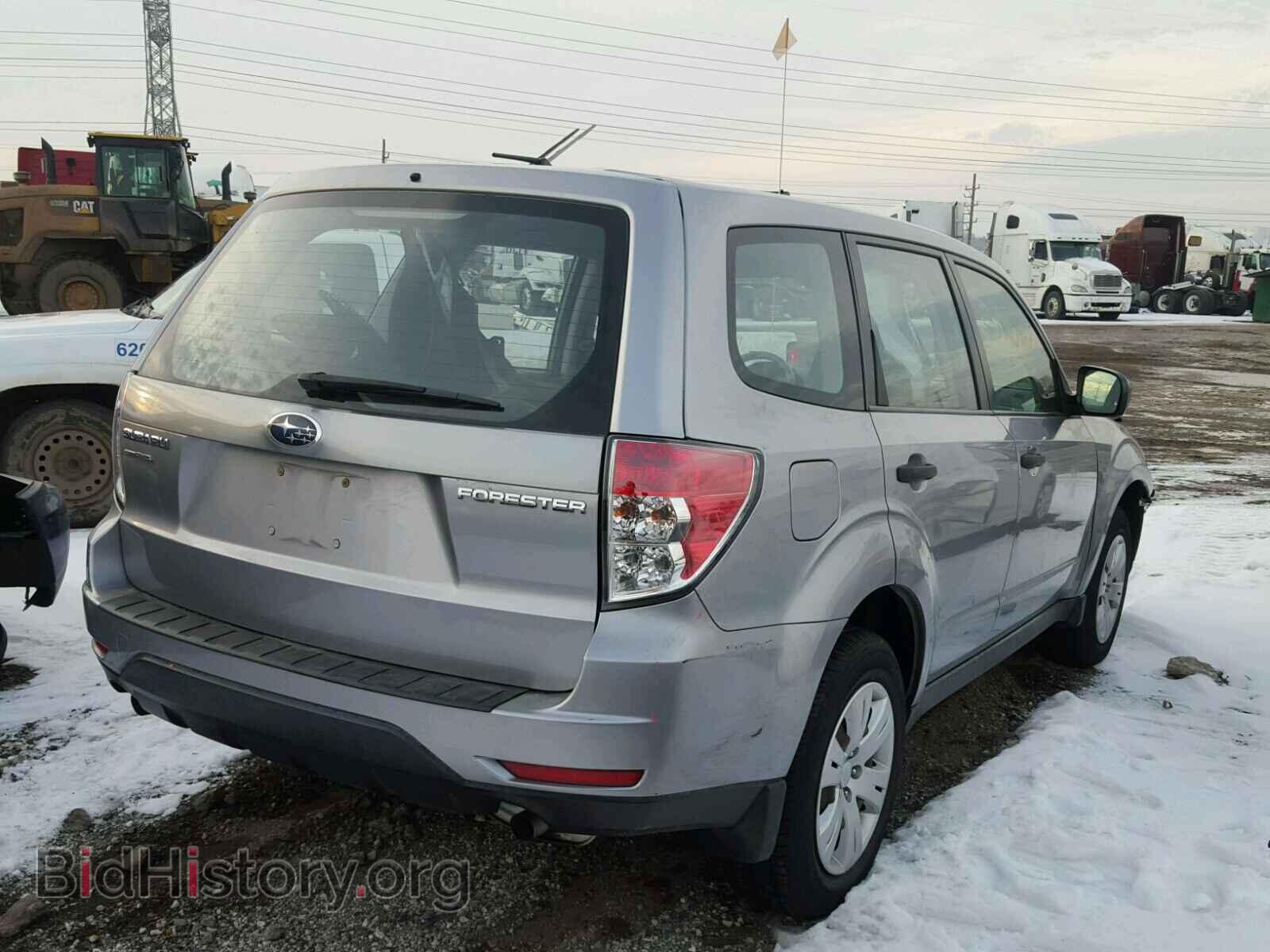 2010 SUBARU FORESTER - VIN: JF2SH6ACXAH745792 - Фото 4