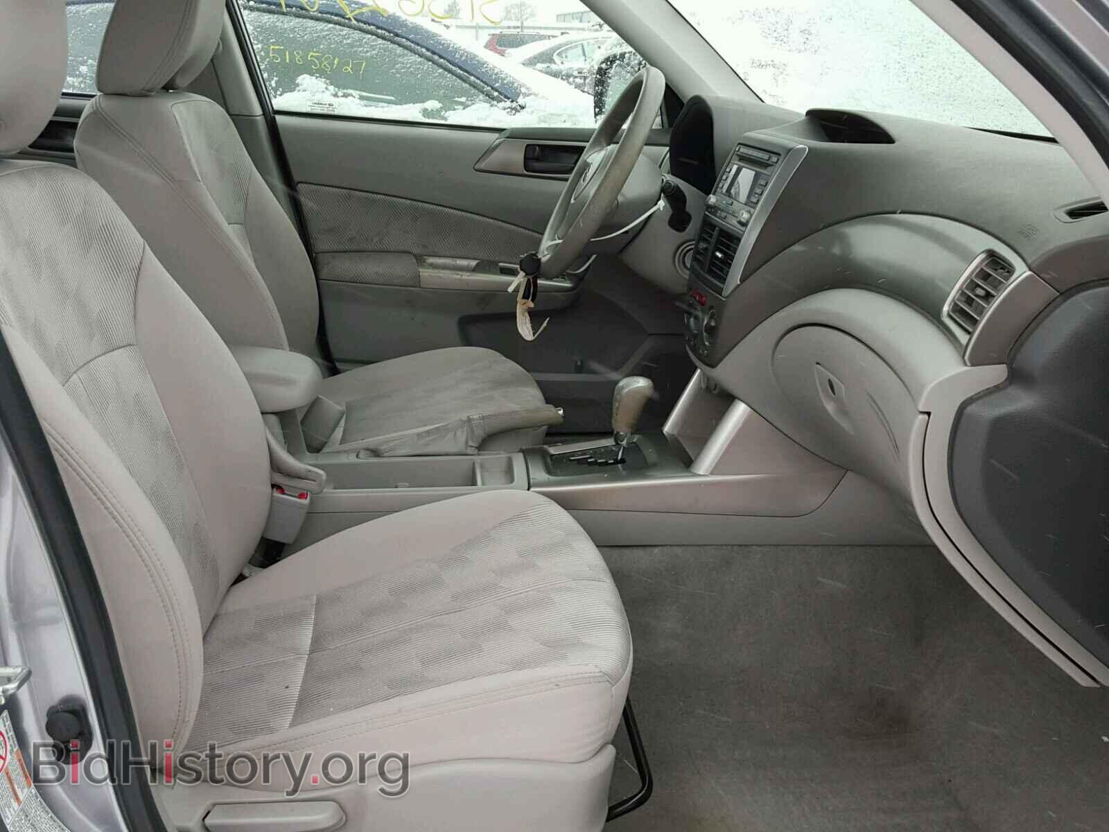 2010 SUBARU FORESTER - VIN: JF2SH6ACXAH745792 - Фото 5