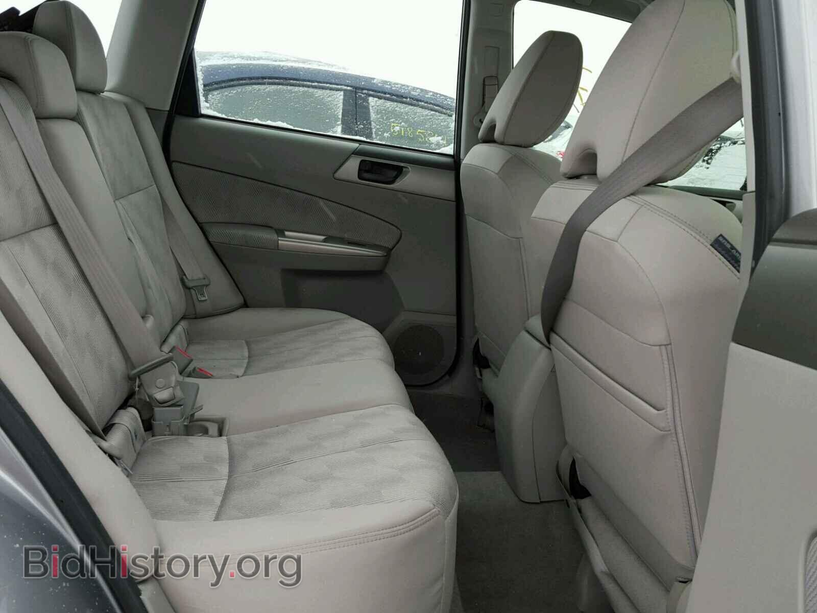 2010 SUBARU FORESTER - VIN: JF2SH6ACXAH745792 - Фото 6