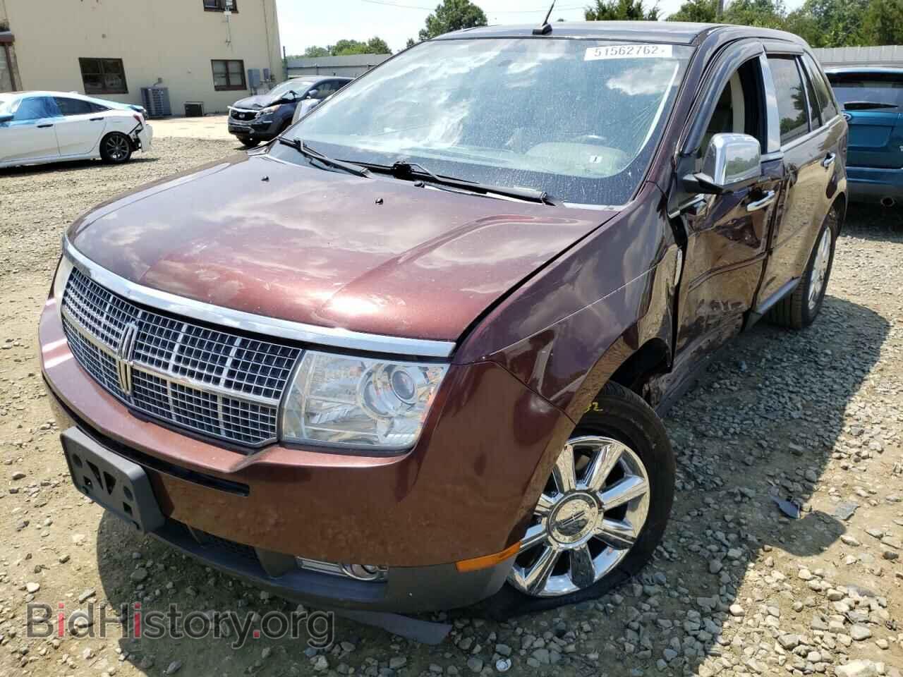 2009 LINCOLN MKX - VIN: 2LMDU68CX9BJ01405 - Фото 2
