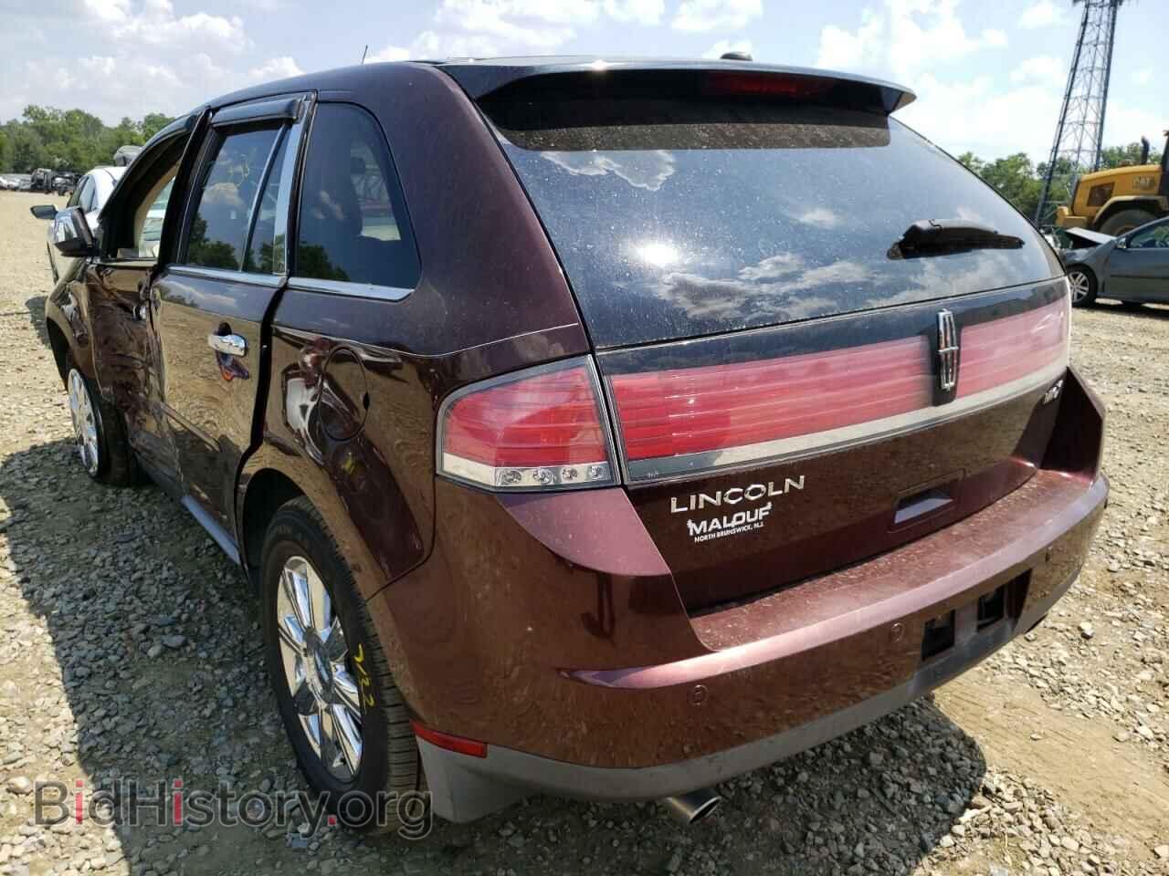 2009 LINCOLN MKX - VIN: 2LMDU68CX9BJ01405 - Фото 3