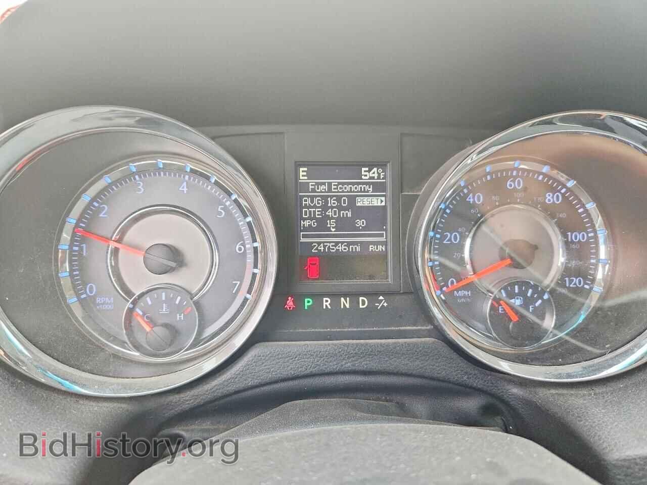 2012 CHRYSLER MINIVAN - VIN: 2C4RC1BG9CR344497 - Photo 9