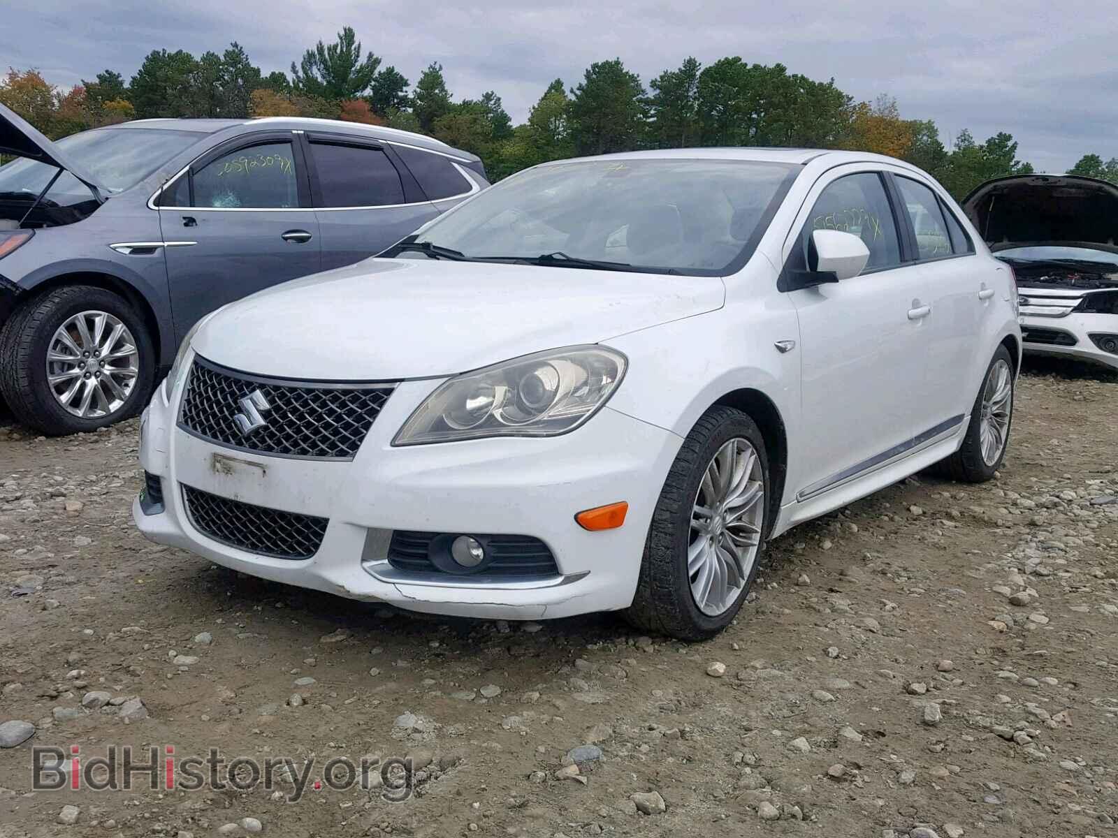 2011 SUZUKI KIZASHI - VIN: JS2RF9A83B6111047 - Фото 2