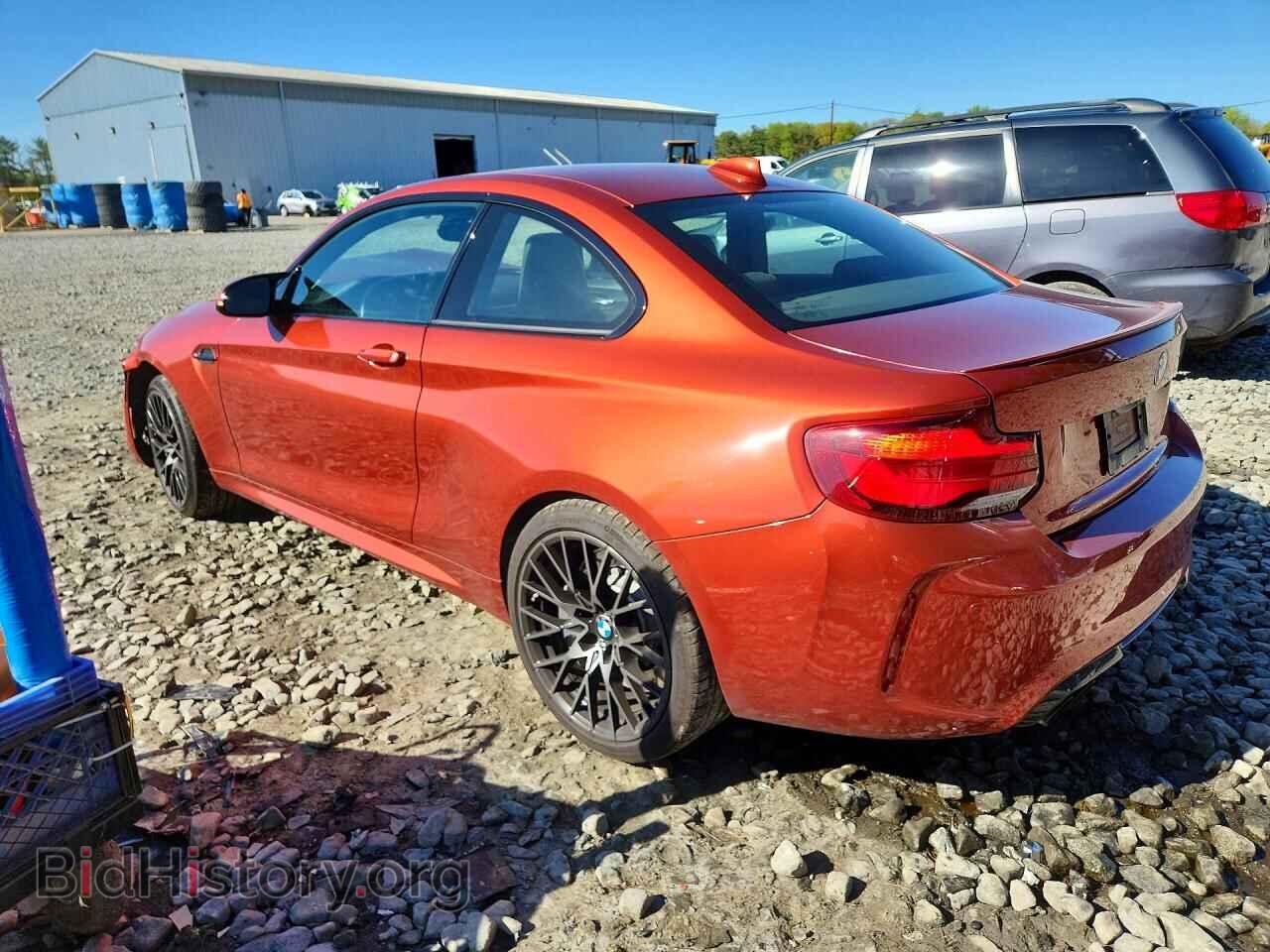 2019 BMW M2 - VIN: WBS2U7C51KVB09307 - Фото 2