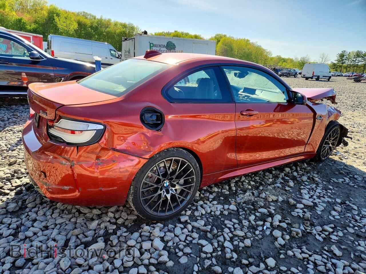 2019 BMW M2 - VIN: WBS2U7C51KVB09307 - Фото 3