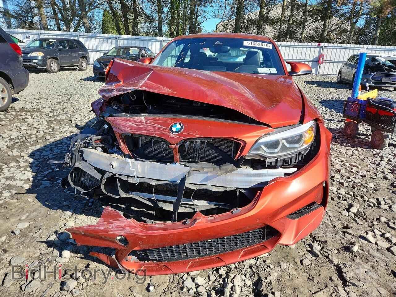 2019 BMW M2 - VIN: WBS2U7C51KVB09307 - Фото 5