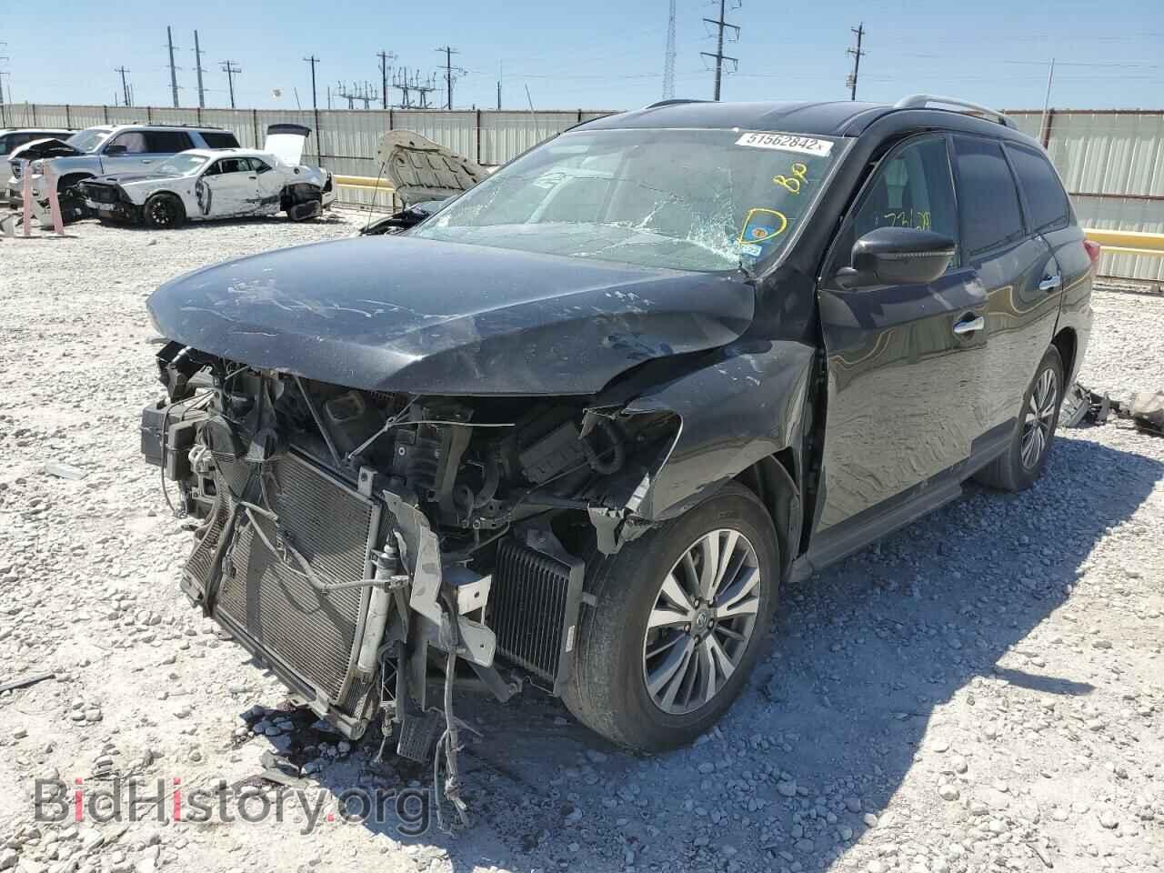 2019 NISSAN PATHFINDER - VIN: 5N1DR2MN5KC632207 - Фото 2