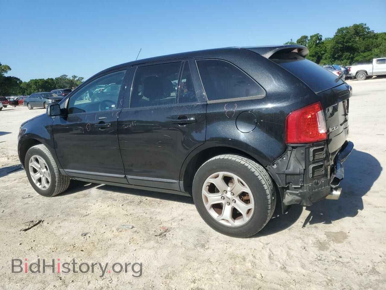 2014 FORD EDGE - VIN: 2FMDK4JC4EBA89519 - Фото 2