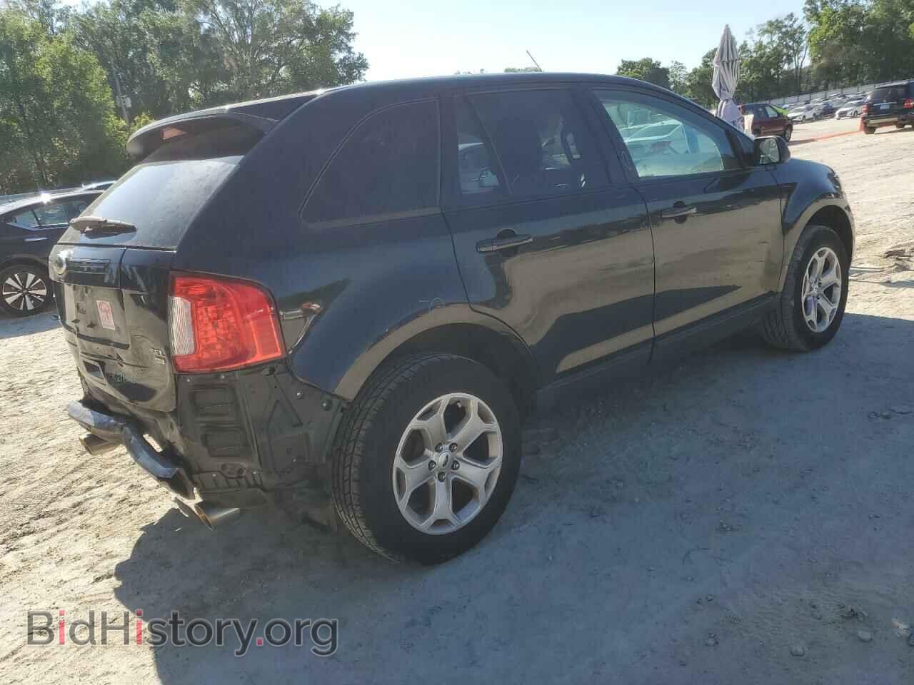 2014 FORD EDGE - VIN: 2FMDK4JC4EBA89519 - Фото 3