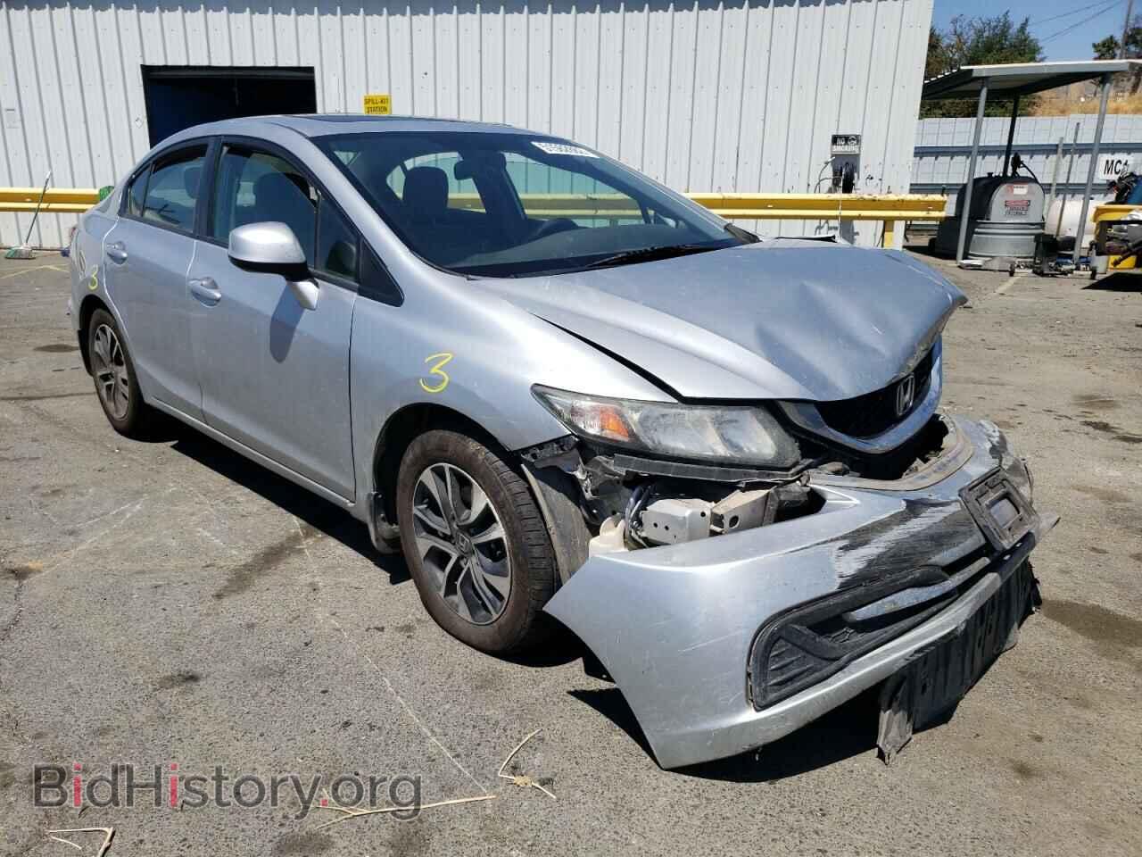 Фотография 19XFB2F82DE255694 - HONDA CIVIC 2013