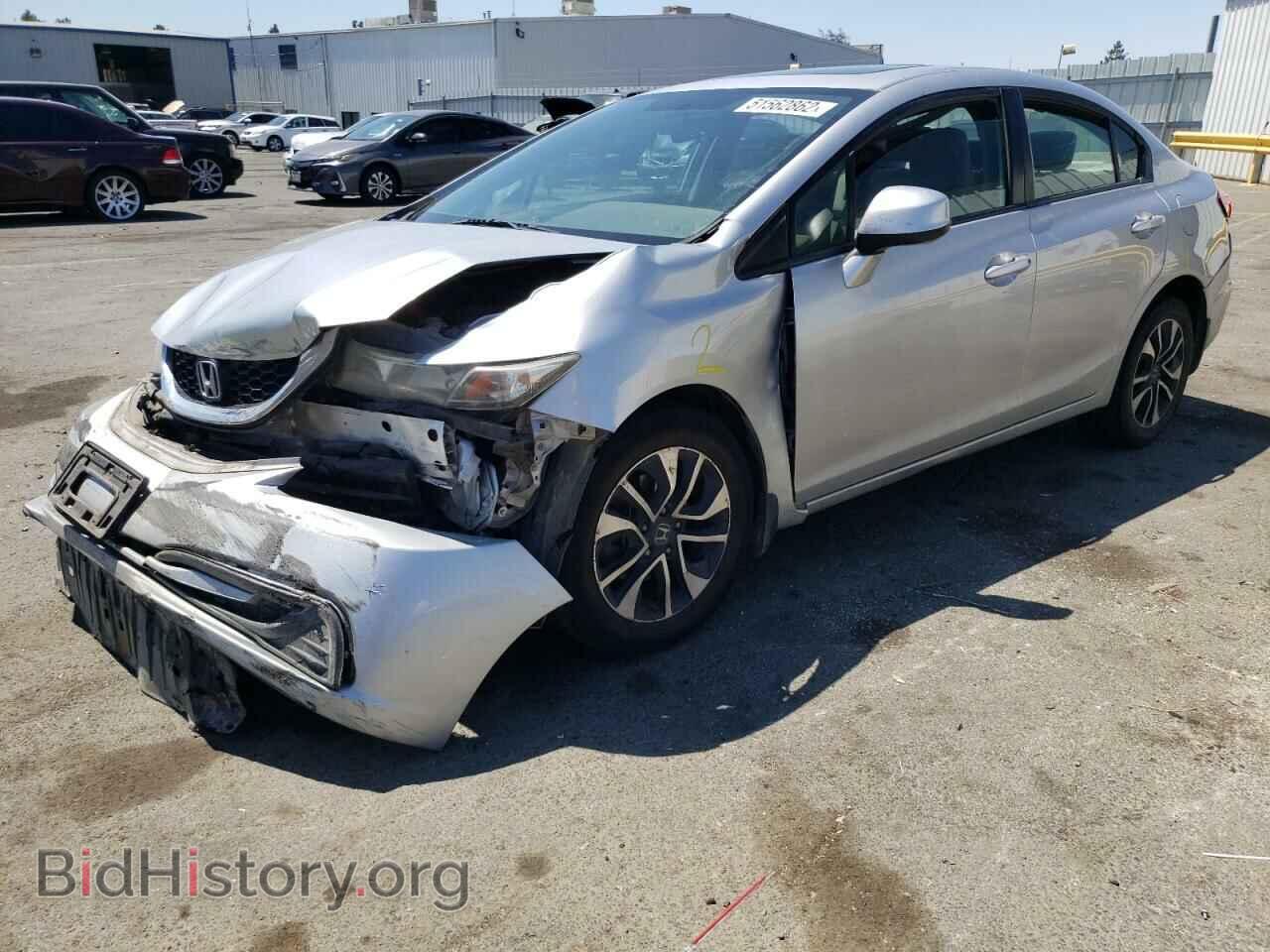 2013 HONDA CIVIC - VIN: 19XFB2F82DE255694 - Фото 2