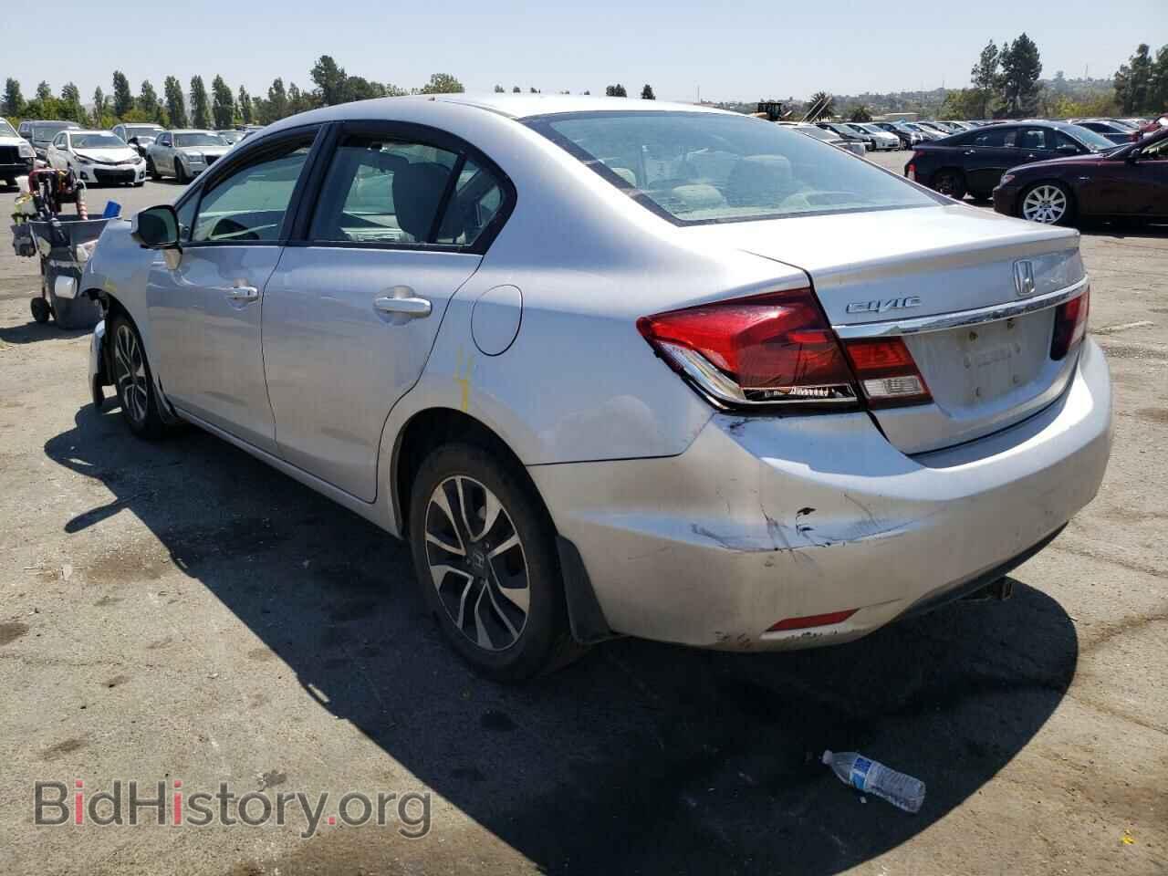 2013 HONDA CIVIC - VIN: 19XFB2F82DE255694 - Фото 3