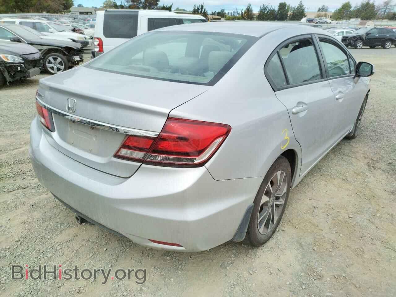 2013 HONDA CIVIC - VIN: 19XFB2F82DE255694 - Фото 4