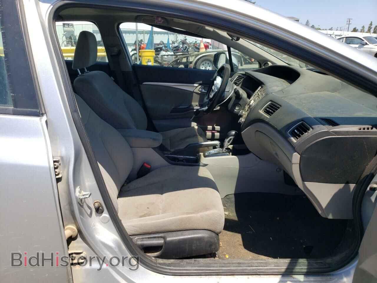 2013 HONDA CIVIC - VIN: 19XFB2F82DE255694 - Фото 5
