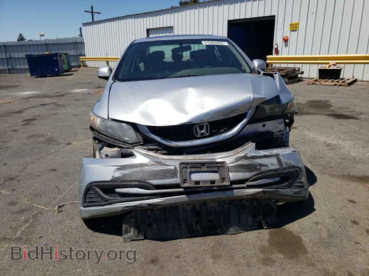 2013 HONDA CIVIC - VIN: 19XFB2F82DE255694 - Фото 9