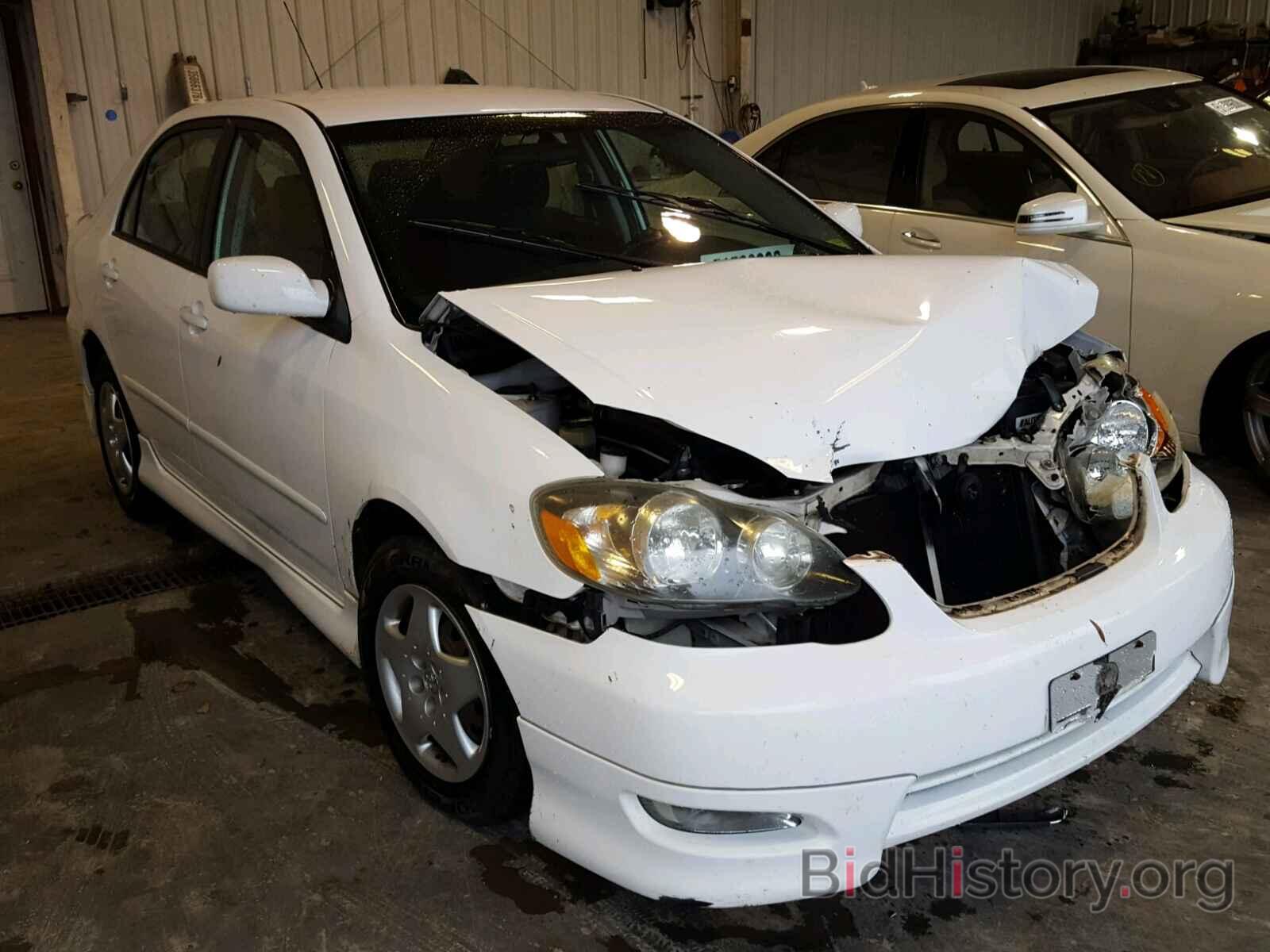 Photo 2T1BR32E85C349400 - TOYOTA COROLLA 2005