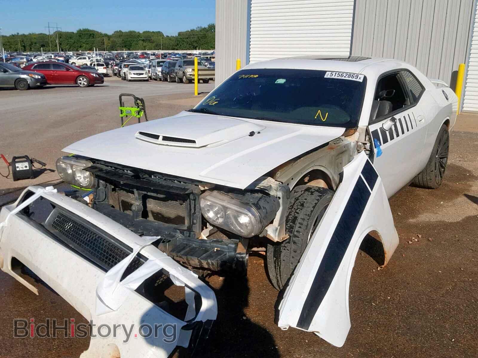 2013 DODGE CHALLENGER - VIN: 2C3CDYBTXDH741706 - Фото 2
