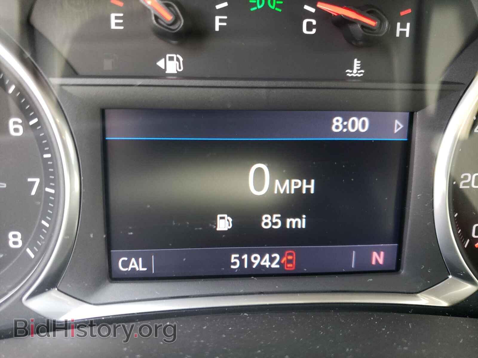 2019 GMC TERRAIN - VIN: 3GKALPEV2KL287392 - Фото 8