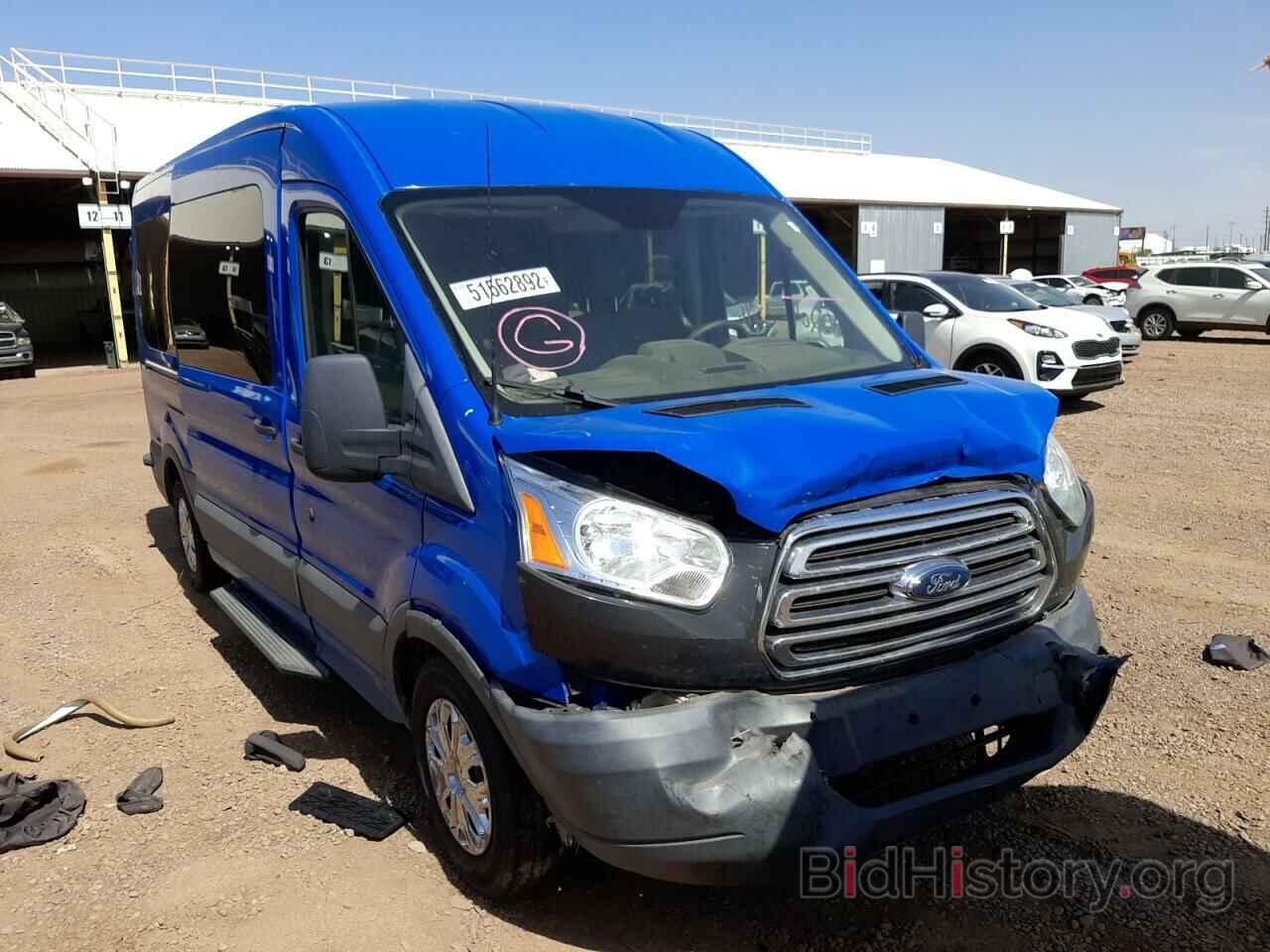 Photo 1FBZX2CMXFKB19673 - FORD TRANSIT CO 2015