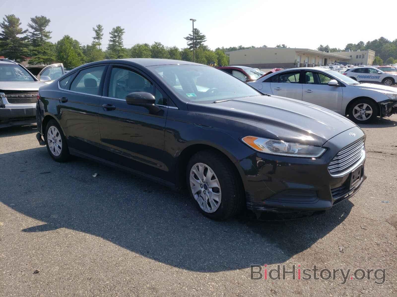 Фотография 1FA6P0G79E5364216 - FORD FUSION 2014