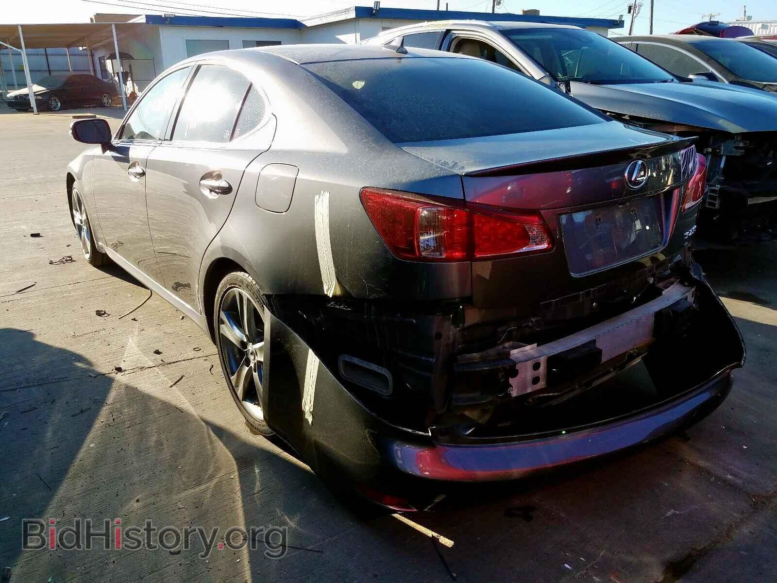 2012 LEXUS IS 250 - VIN: JTHBF5C27C5162876 - Фото 3