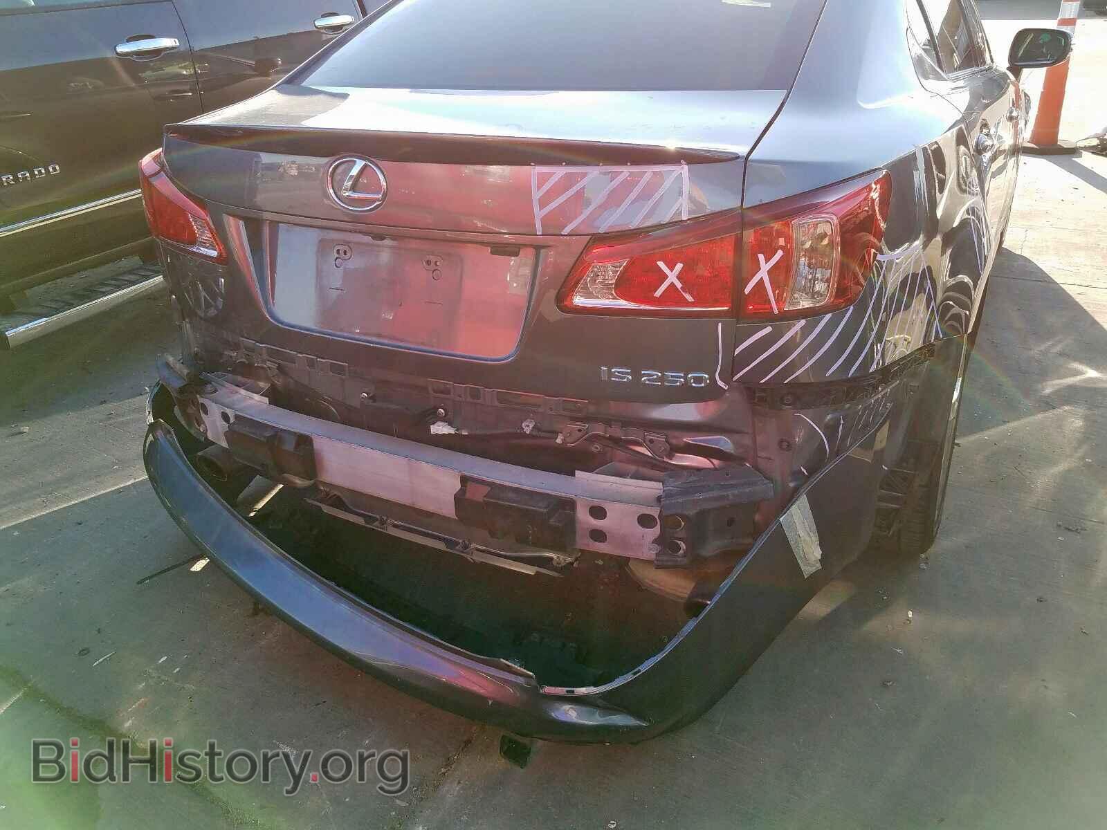2012 LEXUS IS 250 - VIN: JTHBF5C27C5162876 - Фото 9