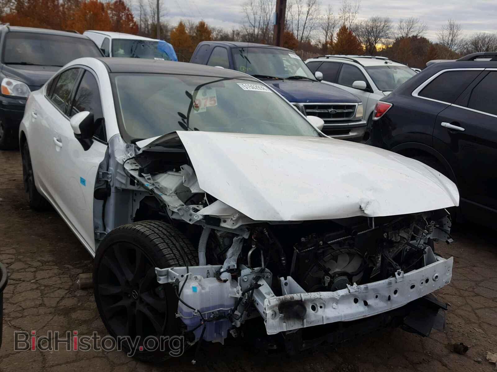 Фотография JM1GJ1V5XG1438874 - MAZDA 6 2016