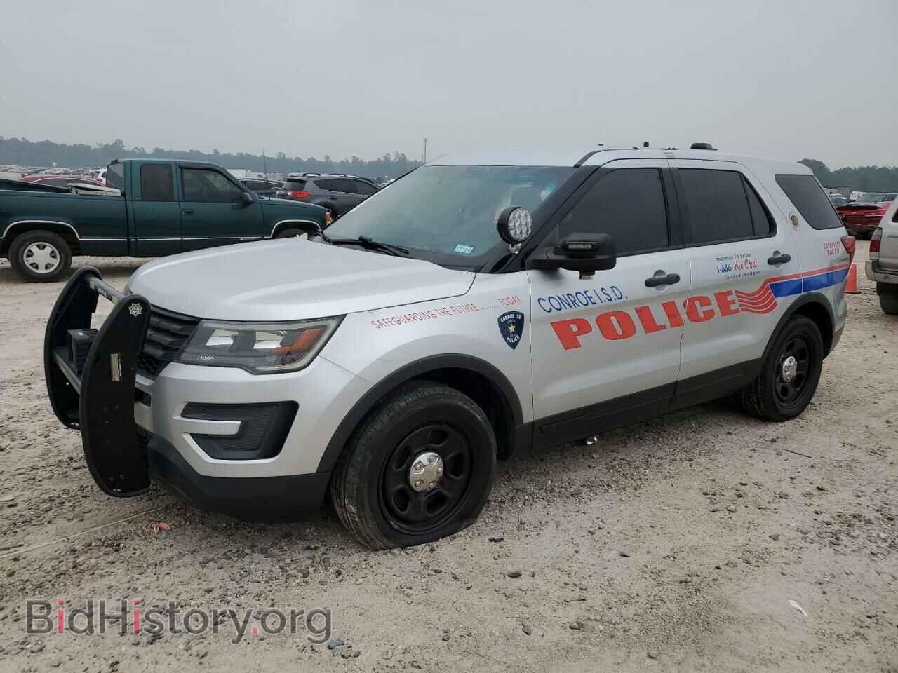 Photo 1FM5K8AR6HGB54531 - FORD EXPLORER 2017