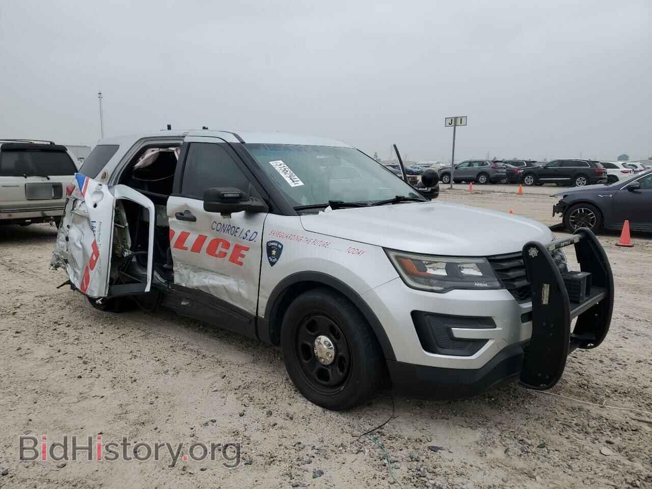 2017 FORD EXPLORER - VIN: 1FM5K8AR6HGB54531 - Фото 4