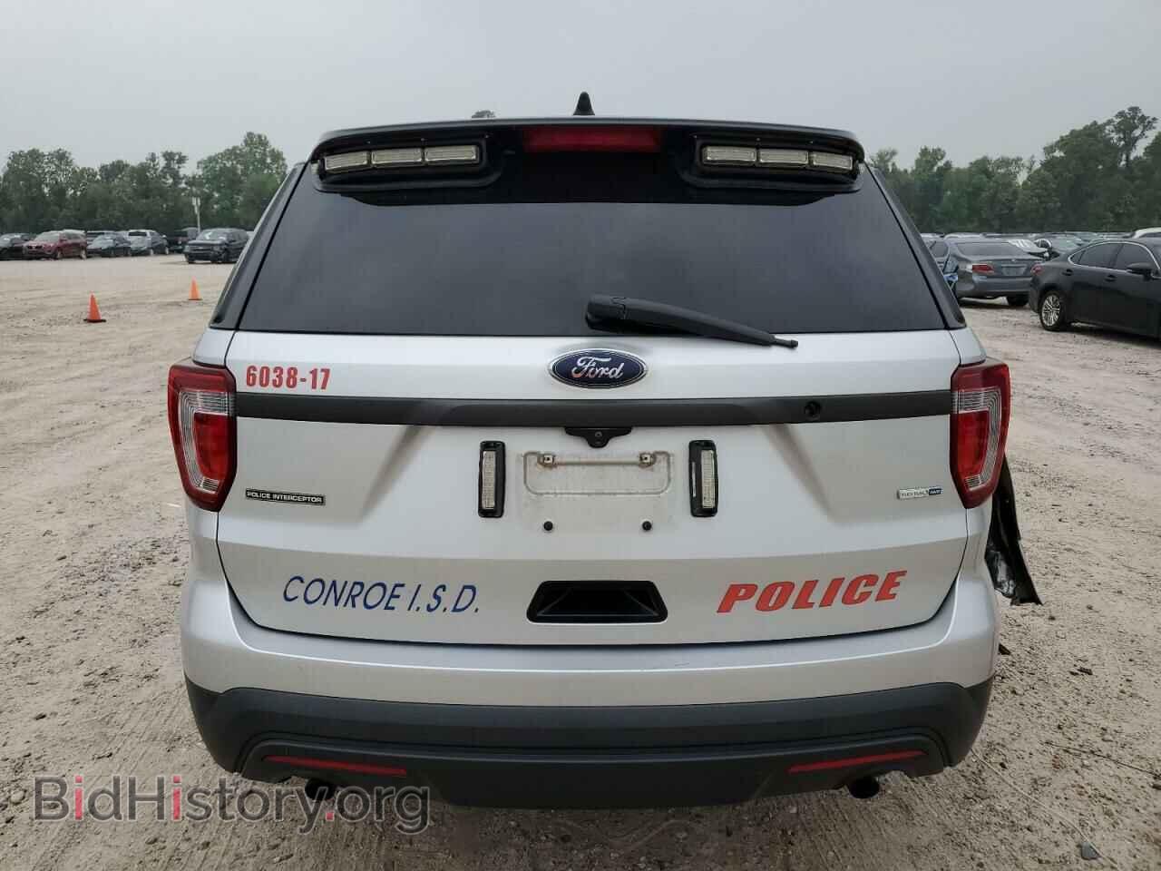 2017 FORD EXPLORER - VIN: 1FM5K8AR6HGB54531 - Фото 6