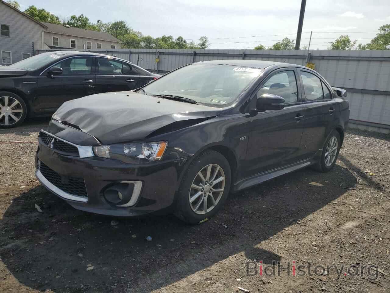 Photo JA32U2FU0GU003551 - MITSUBISHI LANCER 2016